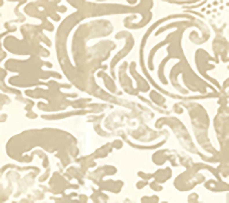 China Seas San Marco Greige Wallpaper Sample 2330-40WP