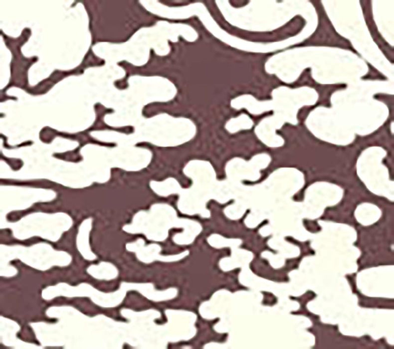 China Seas San Marco Reverse Brown Wallpaper Sample 2335-34WP