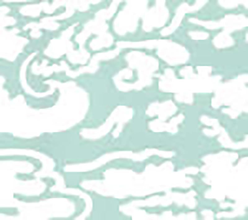 China Seas San Marco Reverse Aqua Wallpaper 2335-42WP