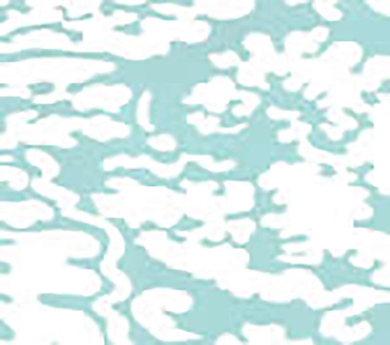 China Seas San Marco Reverse Turquoise Wallpaper Sample 2335-44WP