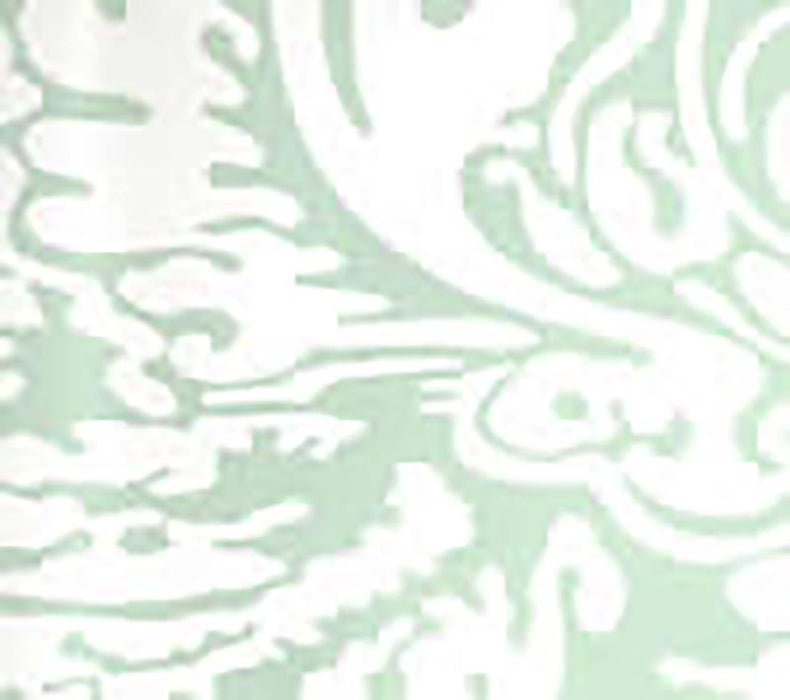 China Seas San Marco Reverse French Green Wallpaper Sample 2335-47WP