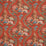 Braquenie A La Table Du Roi Corail Fabric Sample B7643001