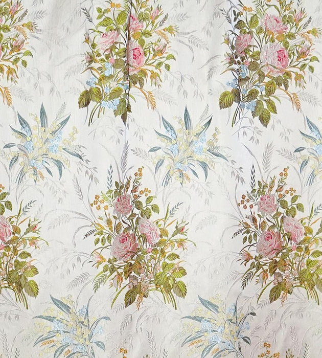 Old World Weavers Fiori Rosseta Spring Bouquet Fabric SB 00012046