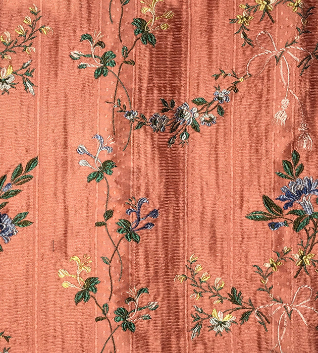 Old World Weavers Broche Orleans Apricot Fabric SB 00089326