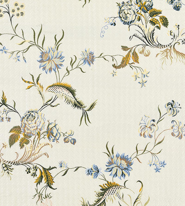 Old World Weavers Acquario Creme Fabric SB 20011454