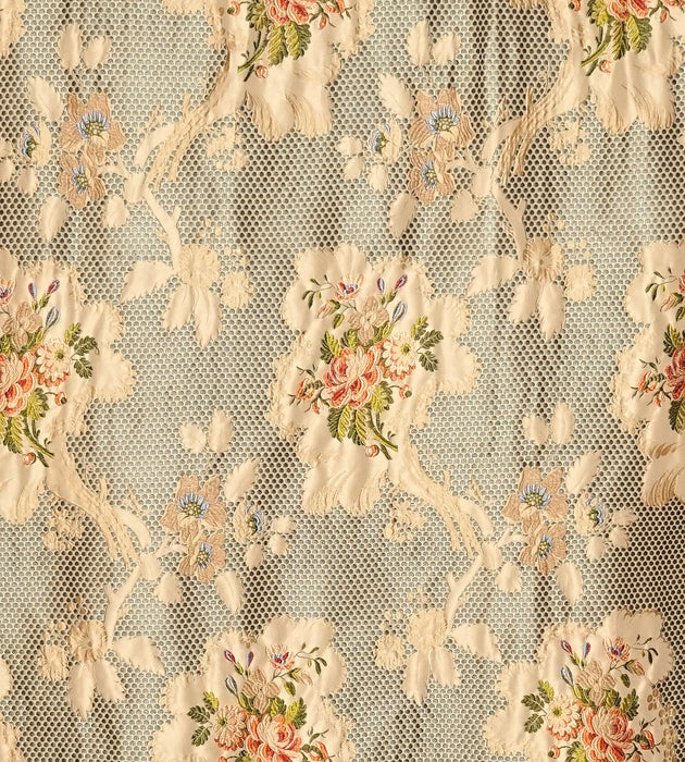 Old World Weavers Frullino Blue Fabric Sample SB 00019451