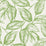 Seabrook Designs Beckett Sketched Leaves Apple Green Wallpaper Sample SC20004