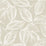 Seabrook Designs Beckett Sketched Leaves Oat Wallpaper Sample SC20005