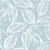 Seabrook Designs Beckett Sketched Leaves Baby Blue Wallpaper SC20022