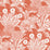 Seabrook Designs Suvi Palm Grove Coral Glow Wallpaper Sample SC20101