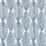 Seabrook Designs Kira Leaf Husk Blue Suede Wallpaper Sample SC20302