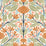 Seabrook Designs Carmela Folk Floral Summer Ends Wallpaper Sample SC20606