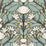 Seabrook Designs Carmela Folk Floral Spirit Grey Wallpaper SC20608