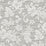 Seabrook Designs Juno Island Floral Half Moon Grey Wallpaper SC20808