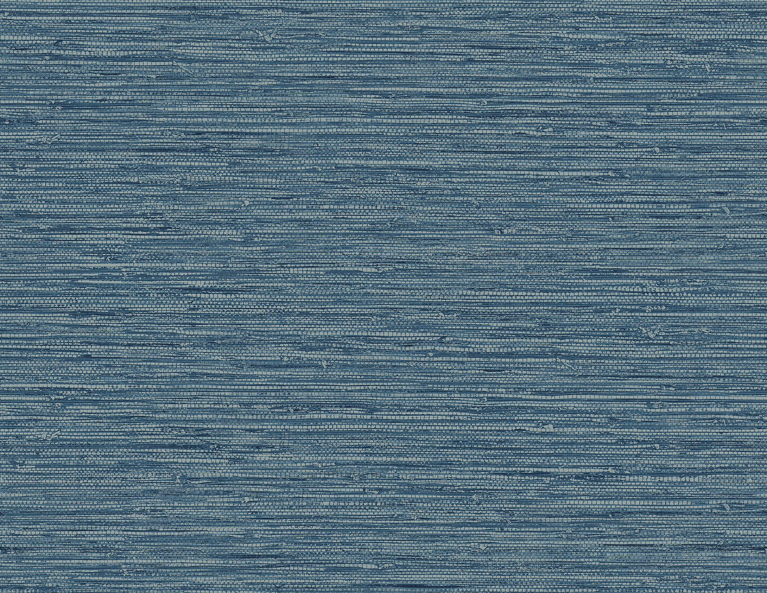 Seabrook Designs Isla Faux Jute Bay Blue Wallpaper Sample SC20902