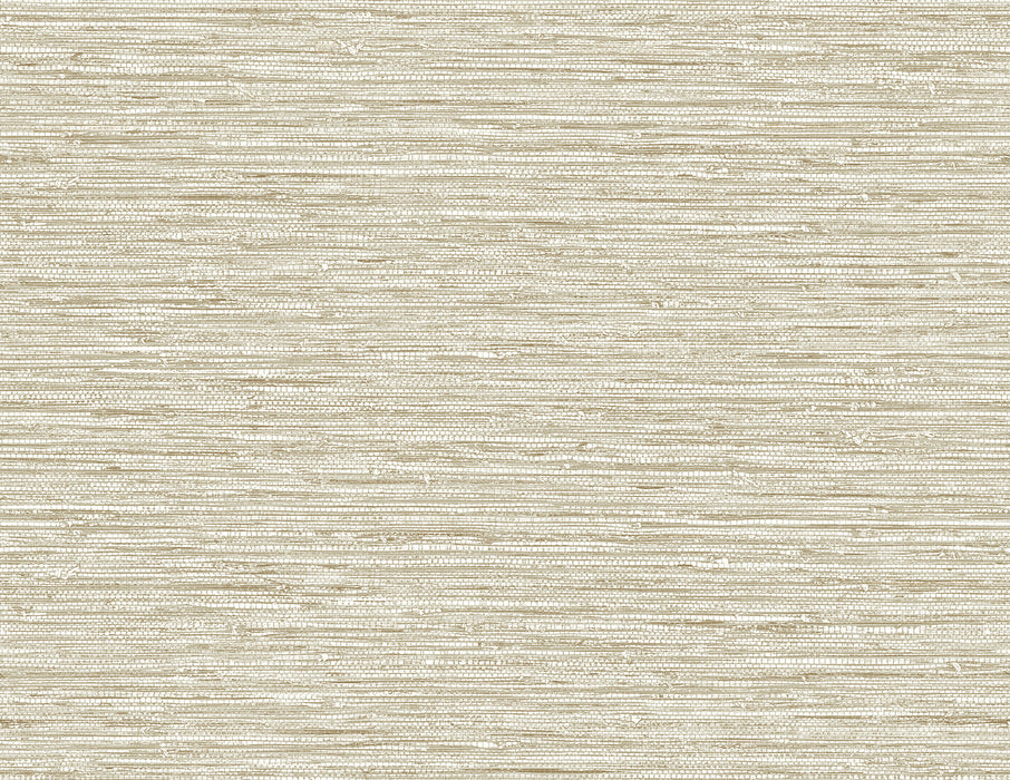 Seabrook Designs Isla Faux Jute Balanced Beige Wallpaper SC20915