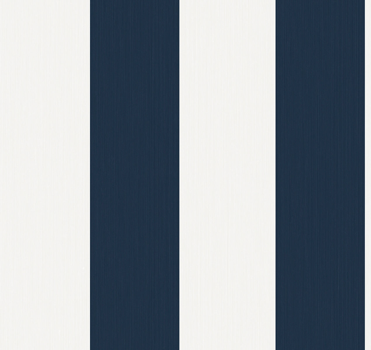 Seabrook Designs Dylan Striped Stringcloth Captin Blue Wallpaper SC21002