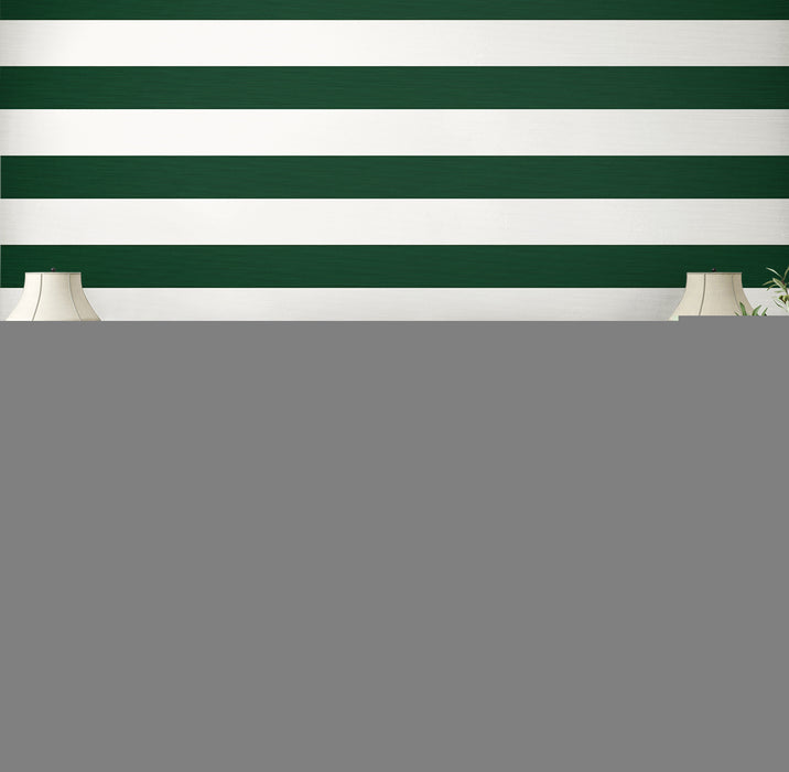 Seabrook Designs Dylan Striped Stringcloth Marine Green Wallpaper SC21004