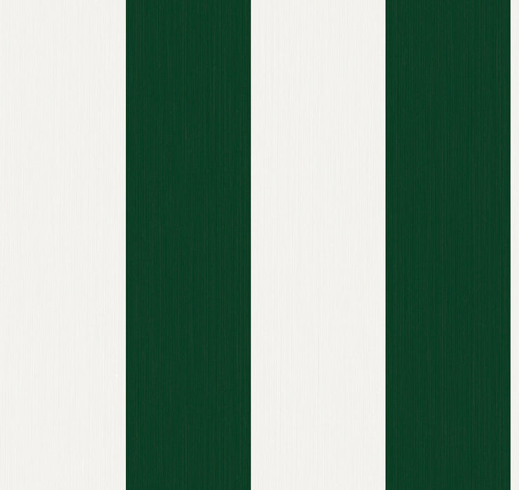 Seabrook Designs Dylan Striped Stringcloth Marine Green Wallpaper SC21004