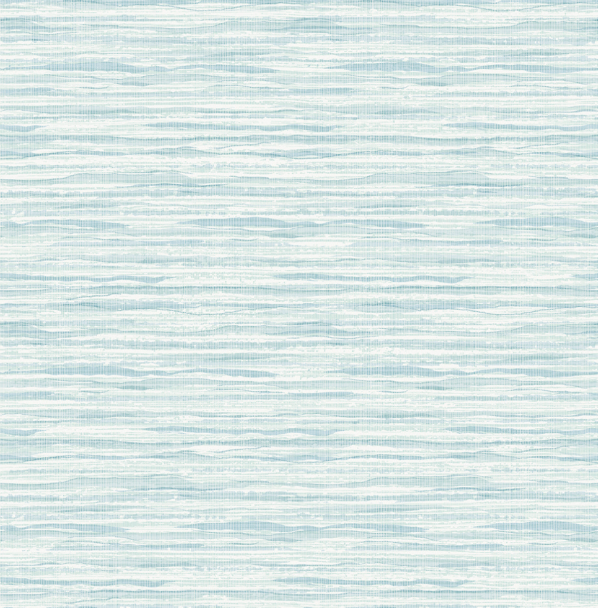 Seabrook Designs Skye Wave Stringcloth Pool Ripple Wallpaper SC21102