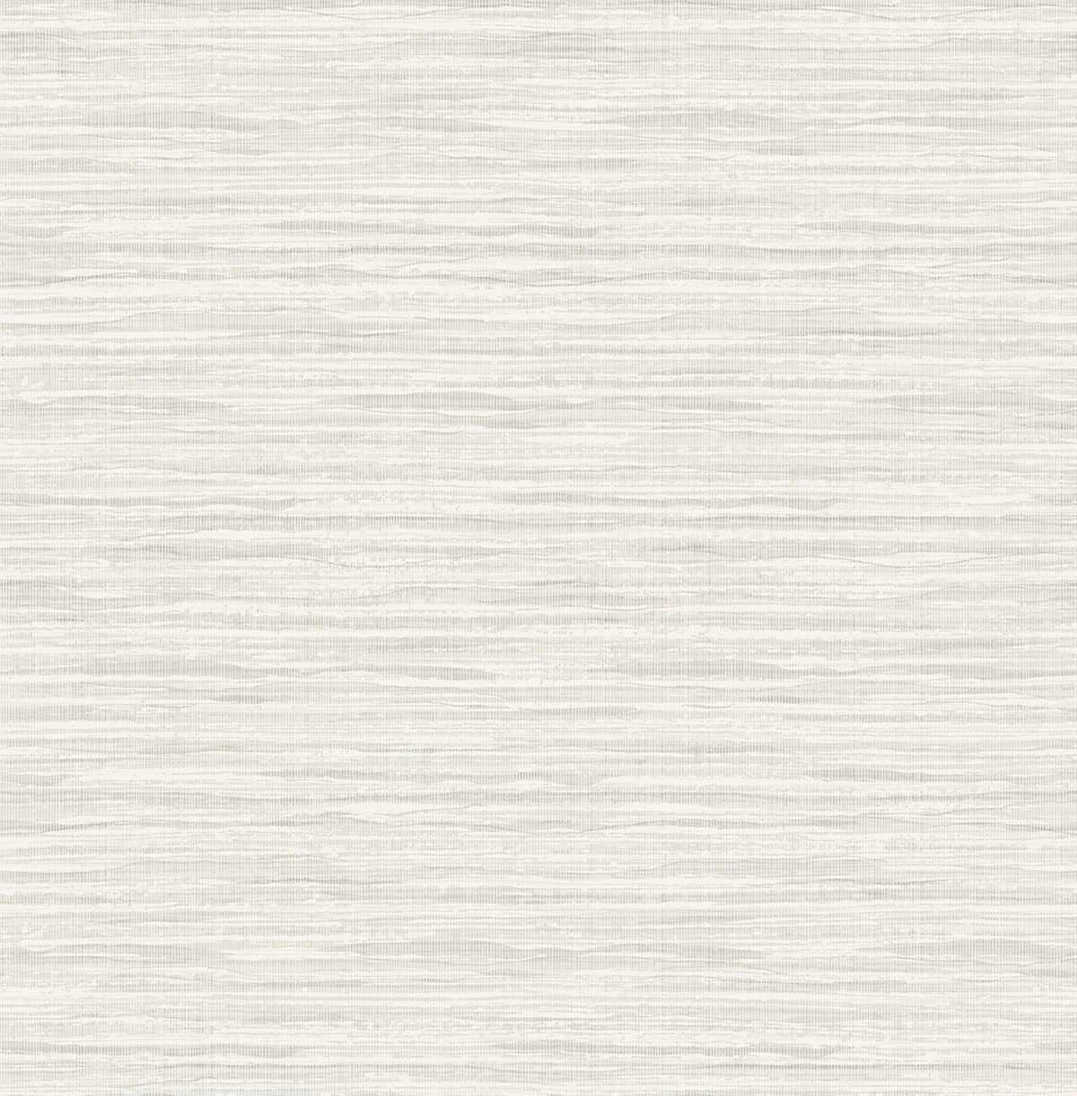 Seabrook Designs Skye Wave Stringcloth Barley White Wallpaper SC21108