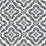 Seabrook Designs Talia Botanical Medallion Black And White Wallpaper Sample SC21300