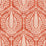 Seabrook Designs Cyrus Harvest Red Terracotta Wallpaper Sample SC21401