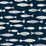 Seabrook Designs Bay Fish Deep Seas Wallpaper Sample SC21512