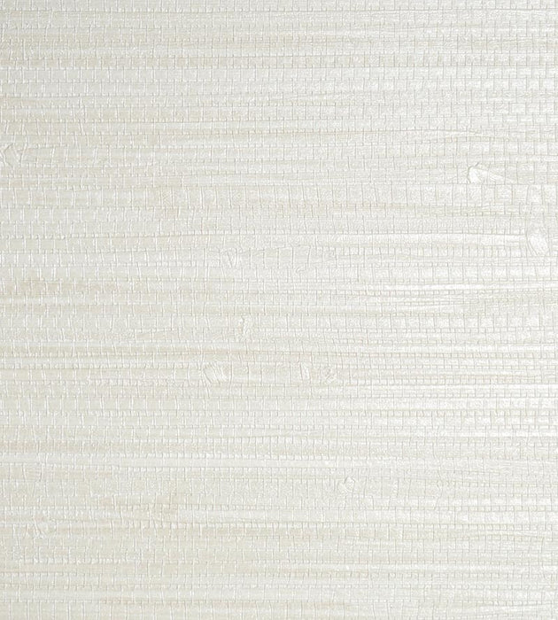 Scalamandre Pampas Whitewash Wallpaper Sample SC 0000WP88438