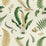 Scalamandre Elsie De Wolfe - Outdoor Greens On Off-White Fabric SC 000116425