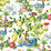 Scalamandre Shantung Garden Cotton Print Bloom Fabric SC 000116583