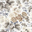 Scalamandre Highgrove Linen Print Winter Sky Fabric SC 000116595