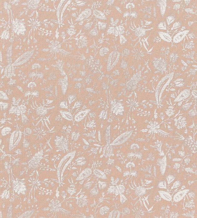 Scalamandre Tulia Linen Print Blush Fabric SC 000116605