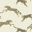 Scalamandre Leaping Cheetah Cotton Print Dune Fabric SC 000116634