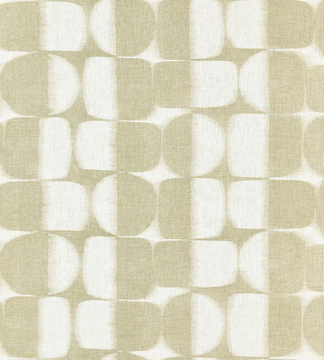 Scalamandre Rift Linen Print Driftwood Fabric SC 000116636