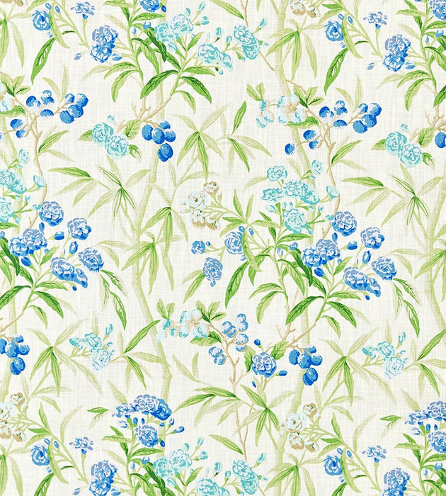 Scalamandre Lanai - Outdoor Lagoon Fabric SC 000116638