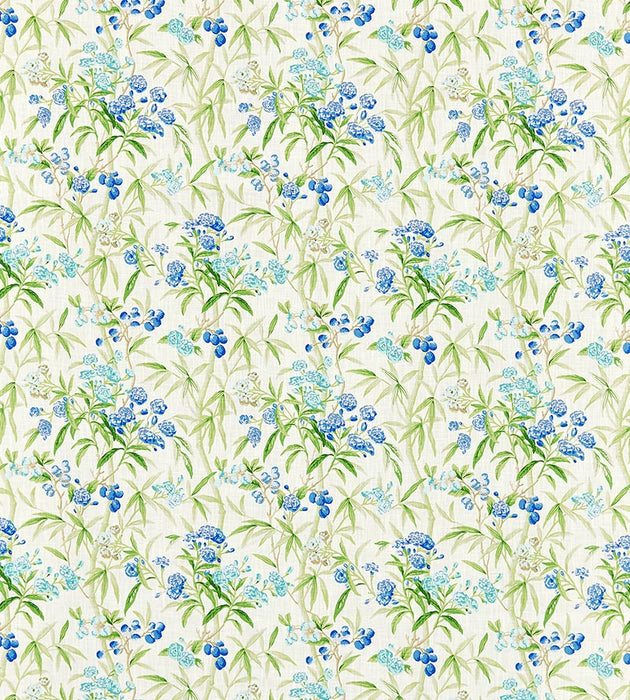 Scalamandre Lanai - Outdoor Lagoon Fabric SC 000116638