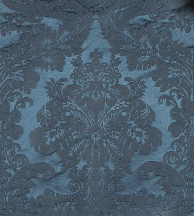 Scalamandre Xviii Century Georgian Persian Blue Fabric SC 000120339M