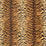 Scalamandre Tigre - Silk Ivory, Gold & Black Fabric SC 000126167MM