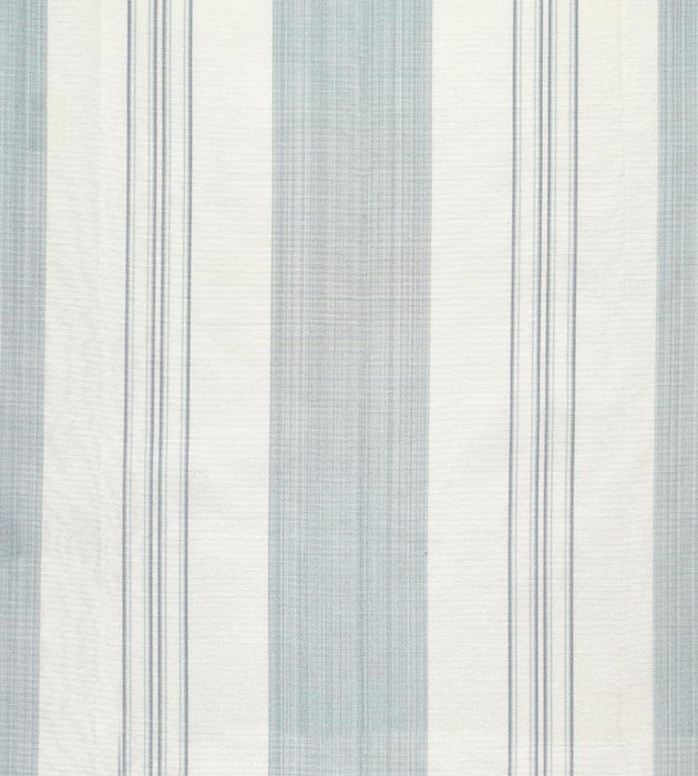 Scalamandre Astor Stripe Sky Fabric SC 000126982