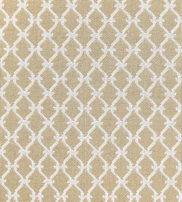 Scalamandre Trellis Weave Sand Fabric SC 000127009