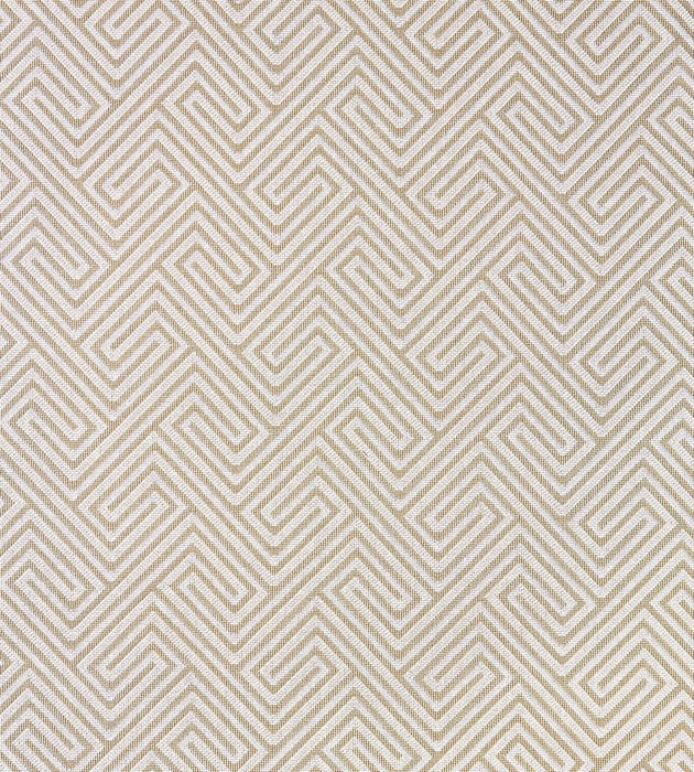 Scalamandre Labyrinth Weave Sand Fabric SC 000127030