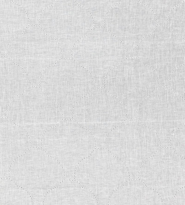 Scalamandre Coquille Sheer Ivory Fabric SC 000127038