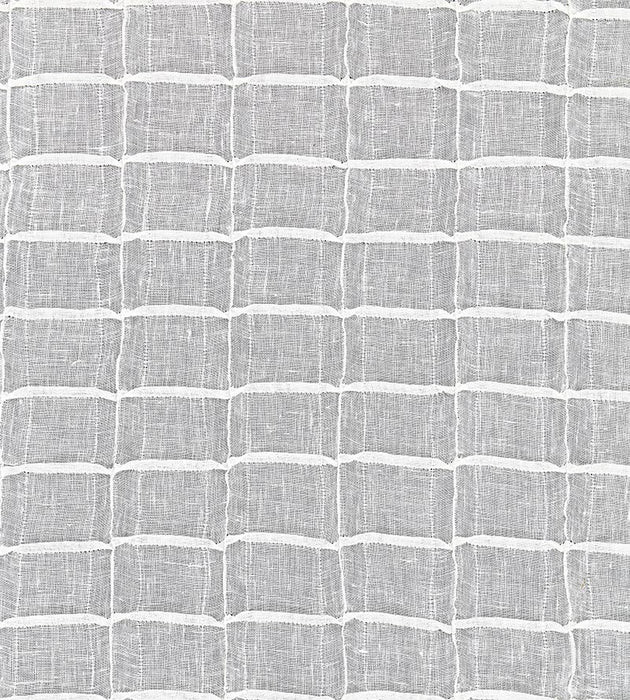 Scalamandre Pintuck Linen Sheer Ivory Fabric SC 000127041