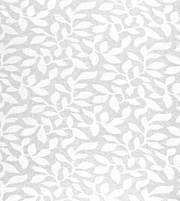 Scalamandre Arbre Linen Sheer Ivory Fabric SC 000127042