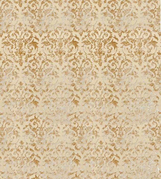 Scalamandre Venezia Silk Velvet Champagne Fabric SC 000127078