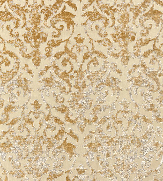 Scalamandre Venezia Silk Velvet Champagne Fabric SC 000127078