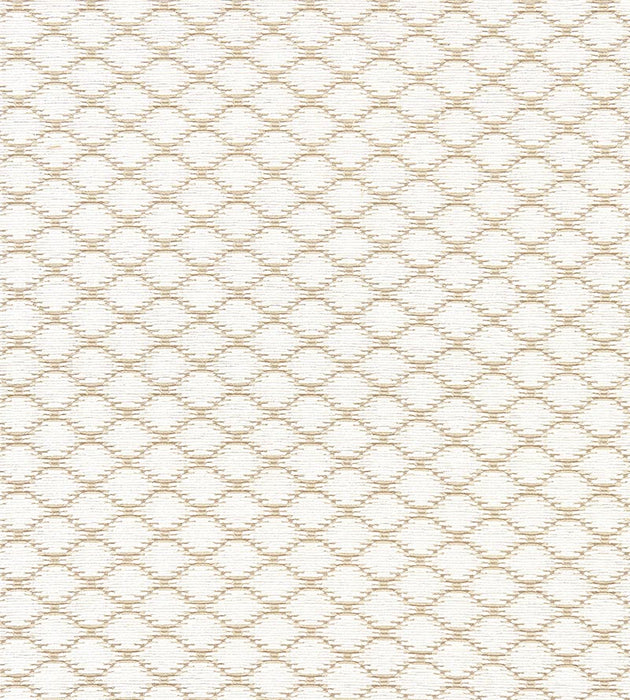 Scalamandre Tristan Weave White Sand Fabric SC 000127101