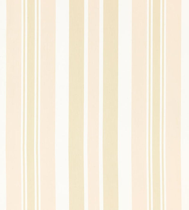 Scalamandre Mayfair Cotton Stripe Pink Sand Fabric SC 000127112