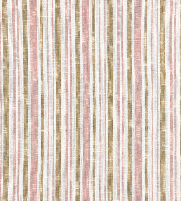 Scalamandre Pembroke Stripe Pink Sand Fabric SC 000127116